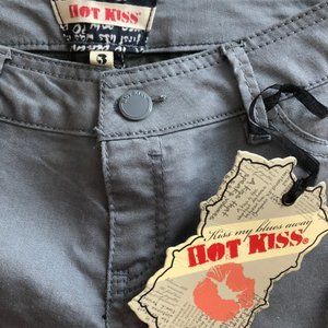 Hot kiss gray grey pants 3